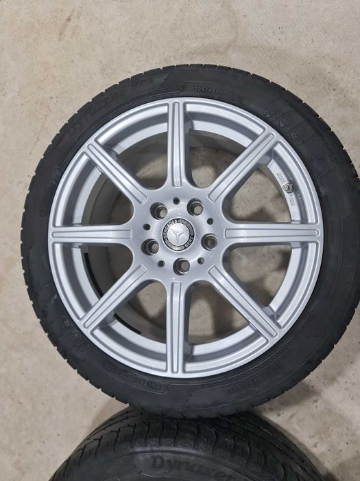 Jante 17 Mercedes C Class E Class Vito Ssangyong Korado 5x112