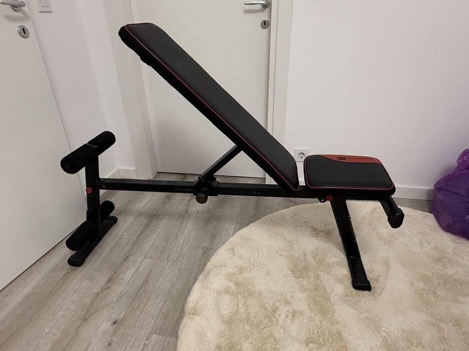 Vand banca si rack fitness/bodybuilding!