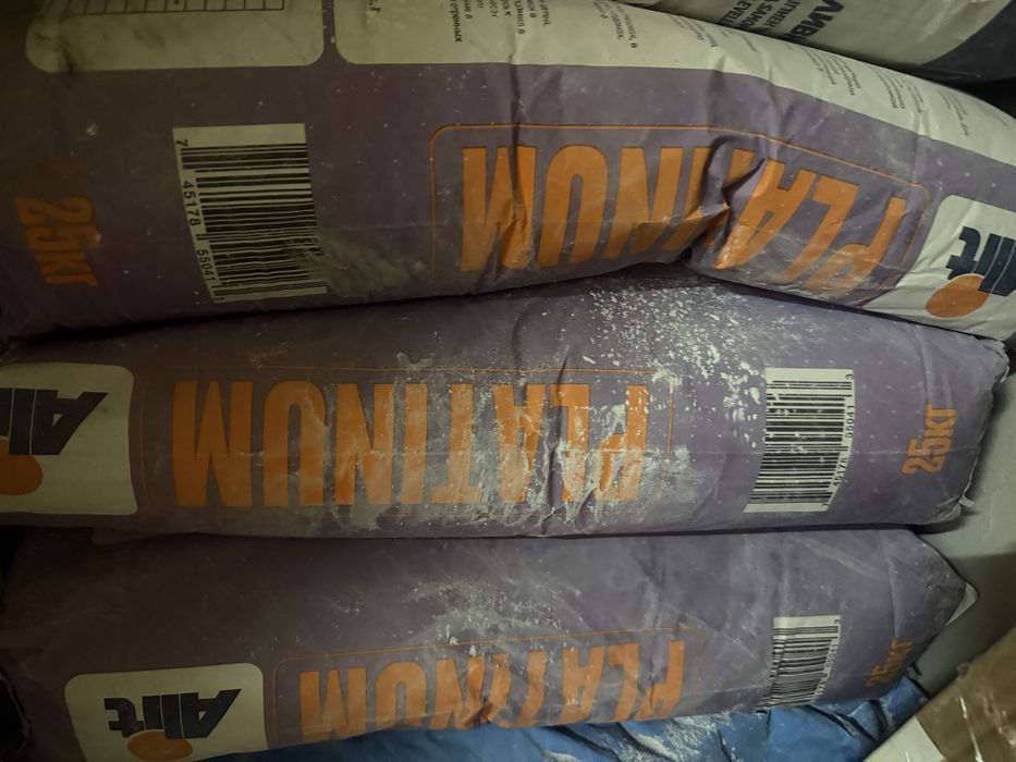 Шпатлевочная смесь Alit PLATINUM 25 кг, гипсовая