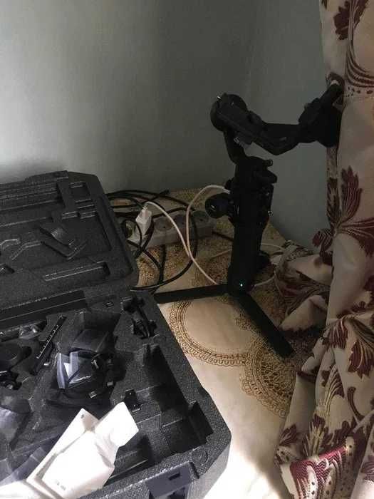 dji ronin sc хали янги холати зор олгандан кийин икки марта ишлатилган