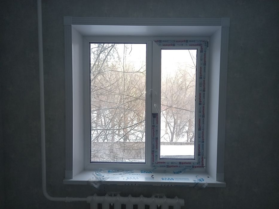 Пластиковые откосы