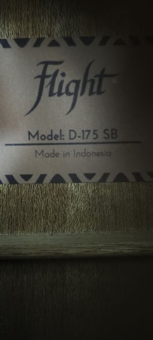 Акустическая гитара