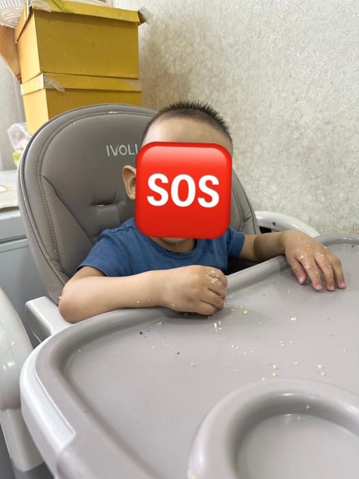 Детский стул для кормления