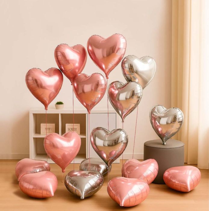 Гелевый шары от 990 тенге.