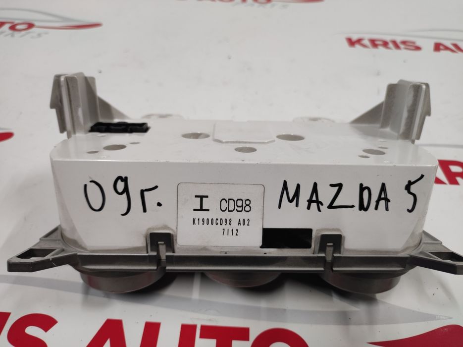 Панел климатроник за Mazda 5 / Мазда 5 2009г
