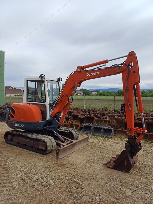 Mini excavator kubota