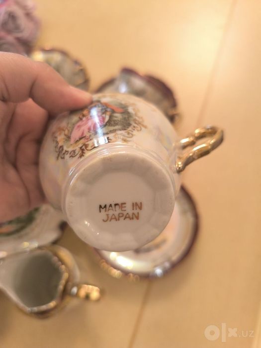 Японский чайный сервиз «Мадонна»