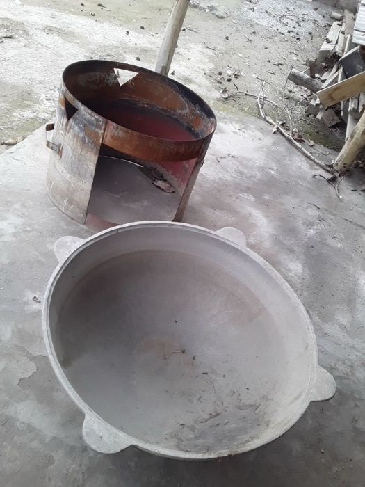 Uncha ishlatilmagan qozon o’chaq sotiladi