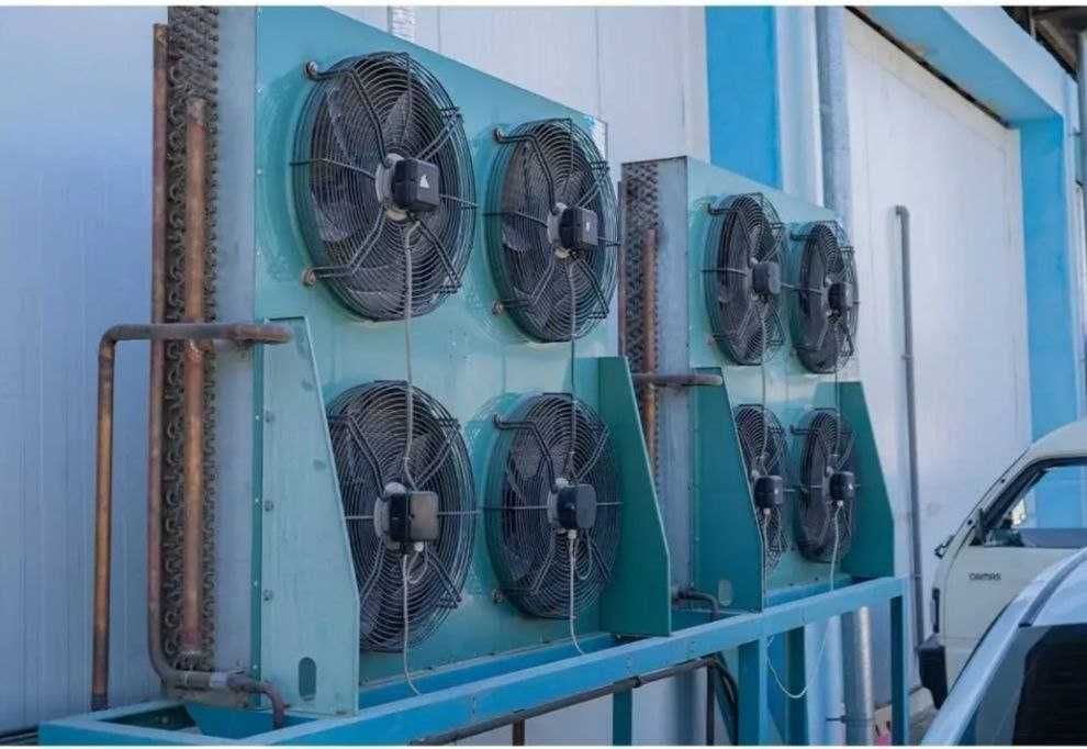 База-холодильник в Назарбеке 50-сот строения 18000 м² на 2000 тонн кур