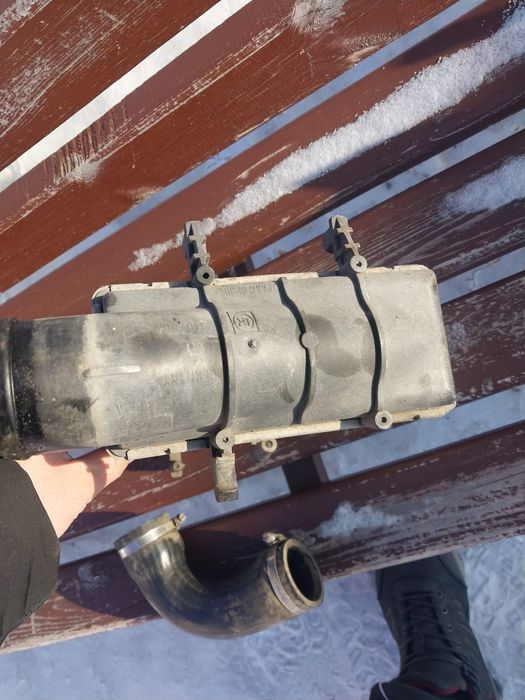 Интеркулер на пассат б5