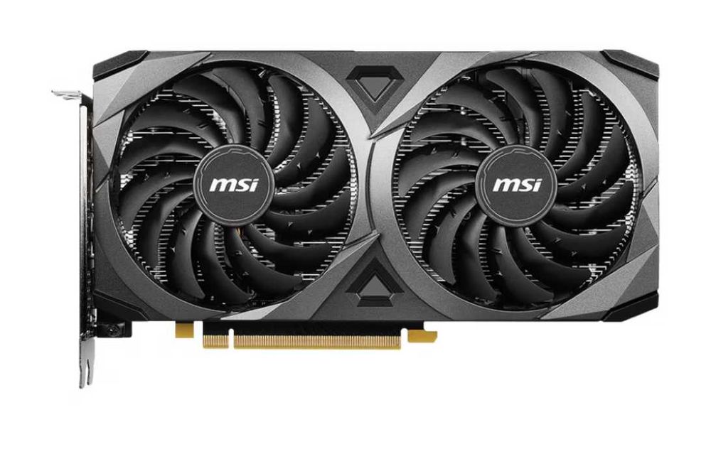 Placa video MSI GeForce® RTX™ 3060 VENTUS 2X OC, 12GB GDDR6, 192-bit