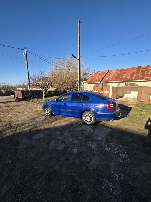 Skoda octavia 2 automata