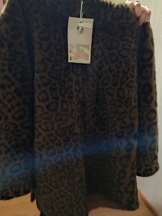 Шуба зима, новая