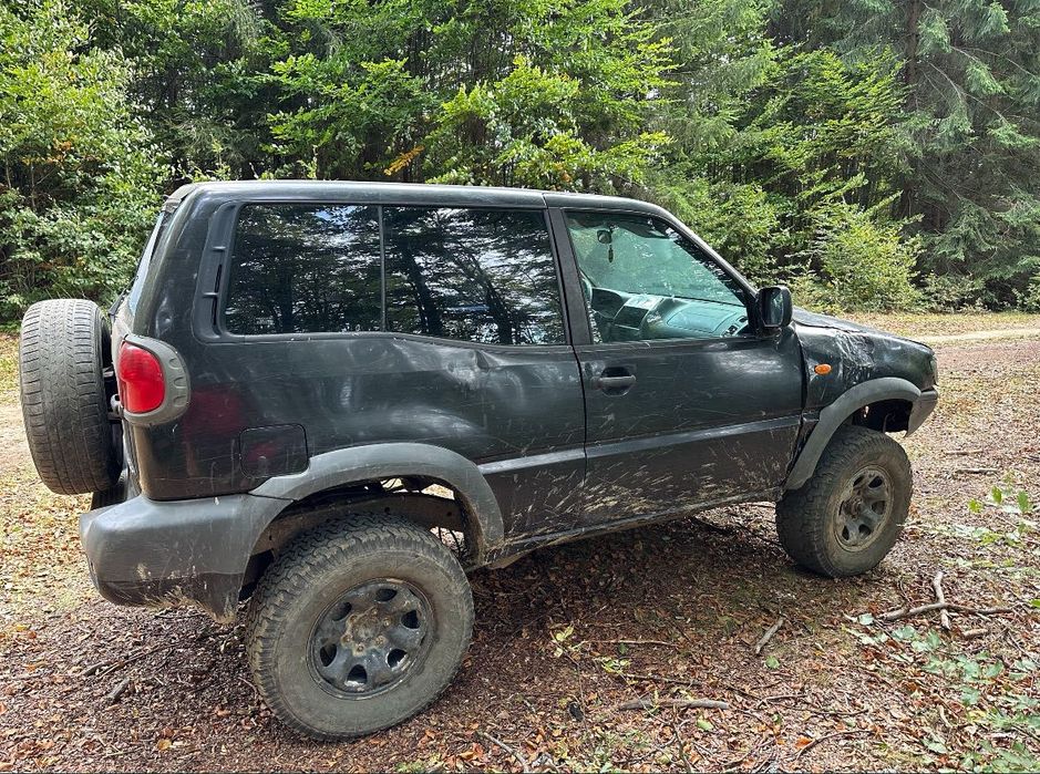De Vanzare Nissan Terrano 2.7 2004 Off Road