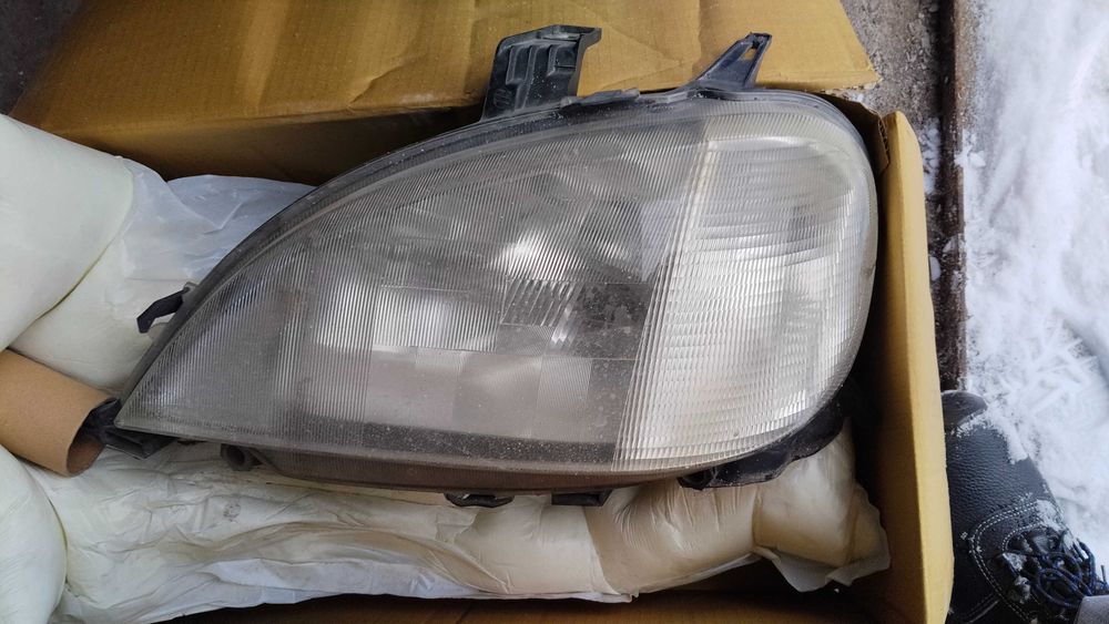 Фары mersedes ML320