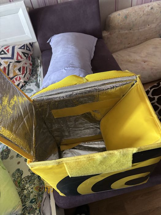 Термо сумка яндекс