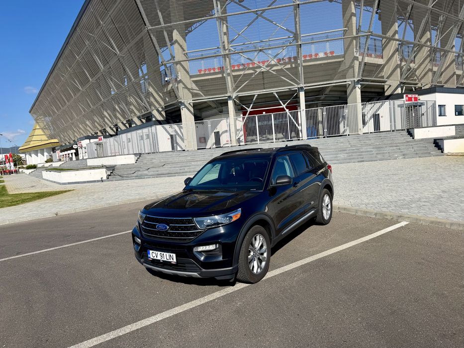 FORD Explorer 2021 — imagine 4