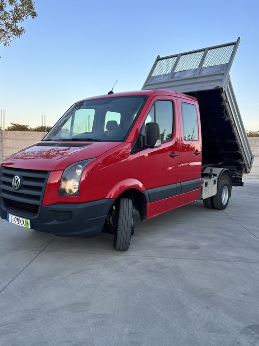 Volkswagen Crafter basculabil trilateral motor 2.5,140 cai(sprinter 418.419.416