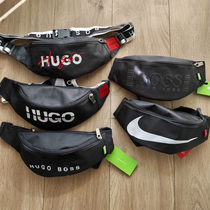 Чанта паласка hugo boss nike ( Найк Бос)