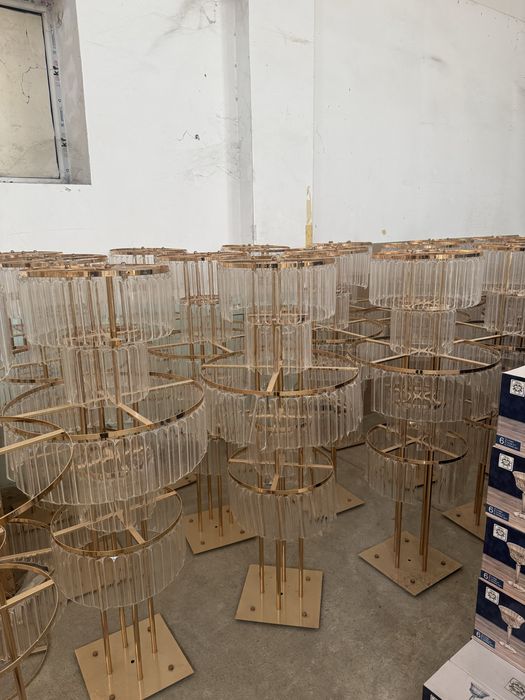 Toyxona va arendaga Stol ustiga qandil