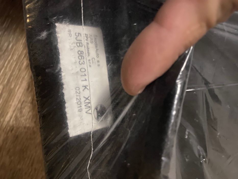 Set covor textil SKoda Rapid model 2019