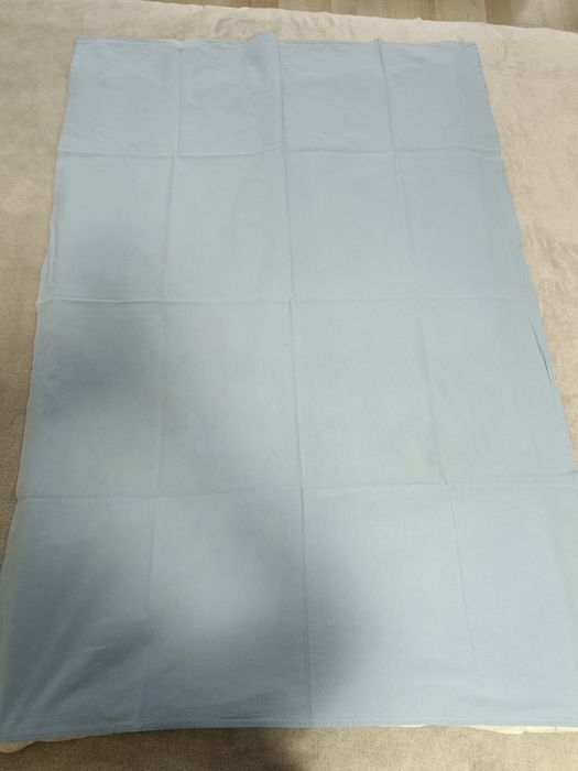 Детска олекотена завивка, чаршаф и плюшен халат