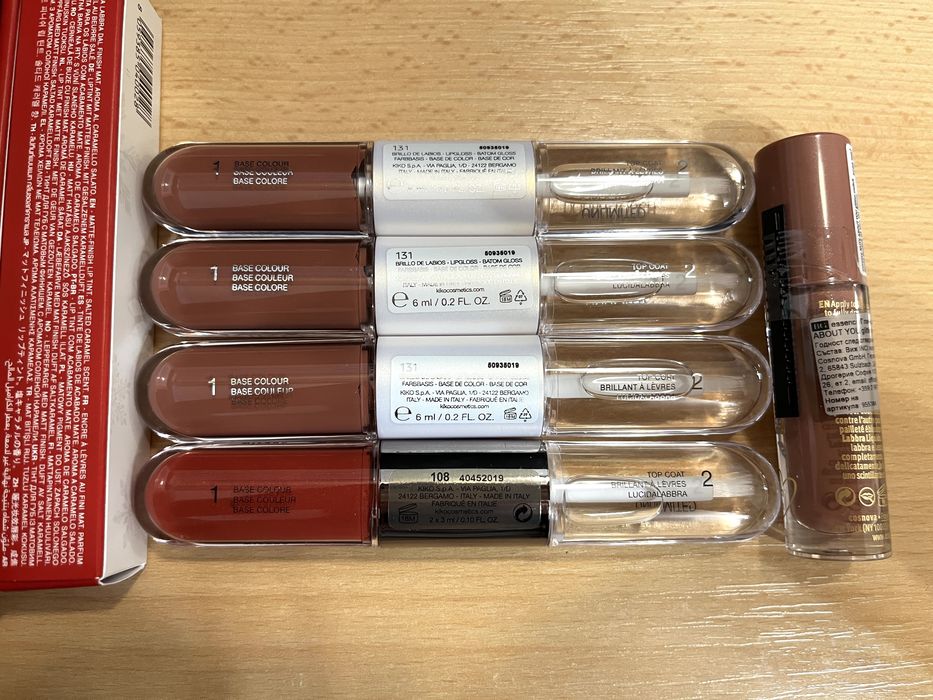 Kiko, кико червила лимитирана серия