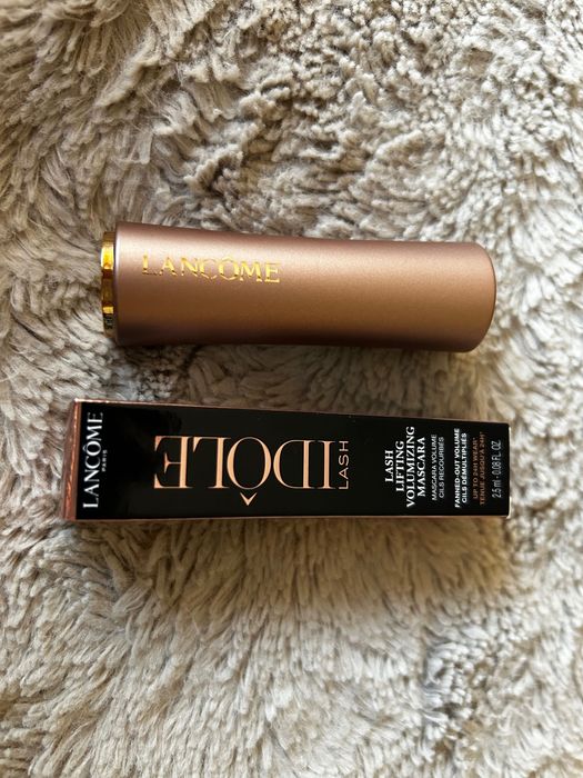 спирала lancome, labsolue rouge 299 и lash idole