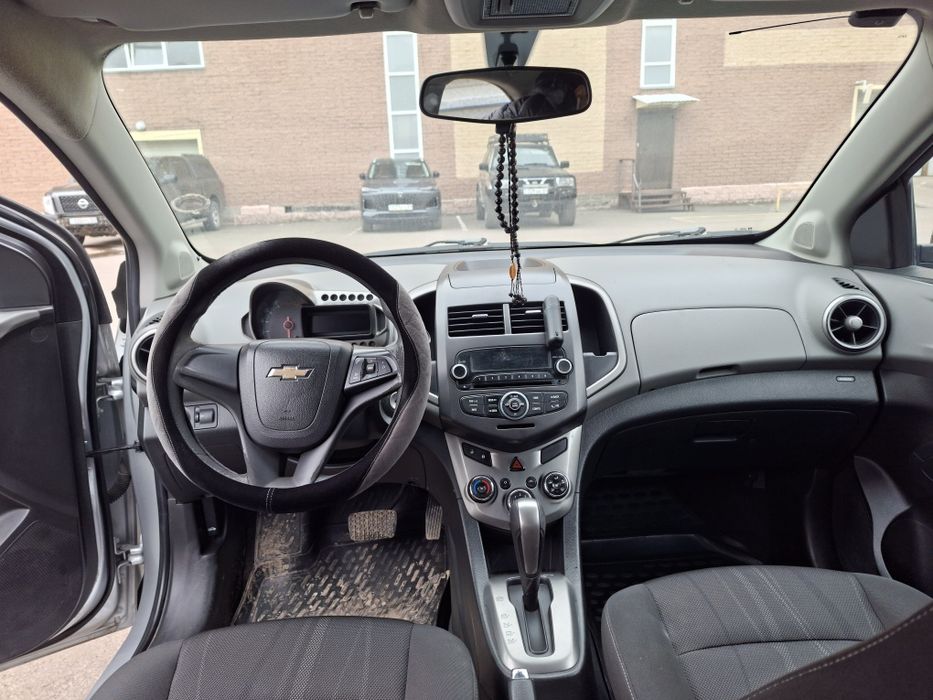 Шевроле авео 2014