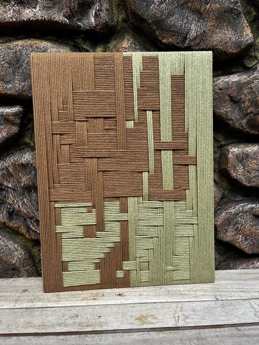 “Tablou” cu tehnica tesutulu 30cm/40cm