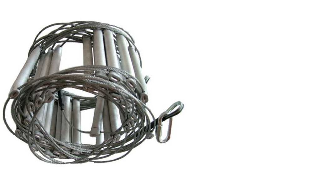 scarita speo 10m otel galvanizat + 2 carabinere otel noi / cu siguranta + un anou