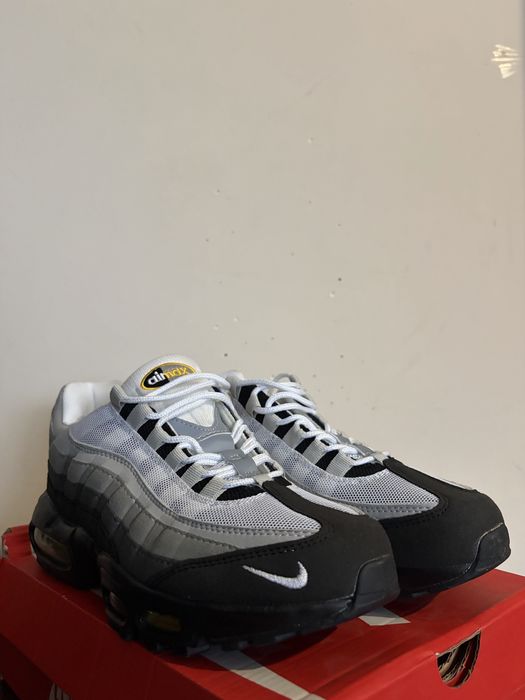 Nike Air Max 95 Grey Orange - 40,41,42,43,44,45,46