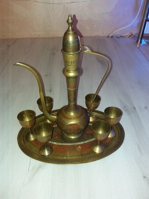 Ибрик, чайник-комплект