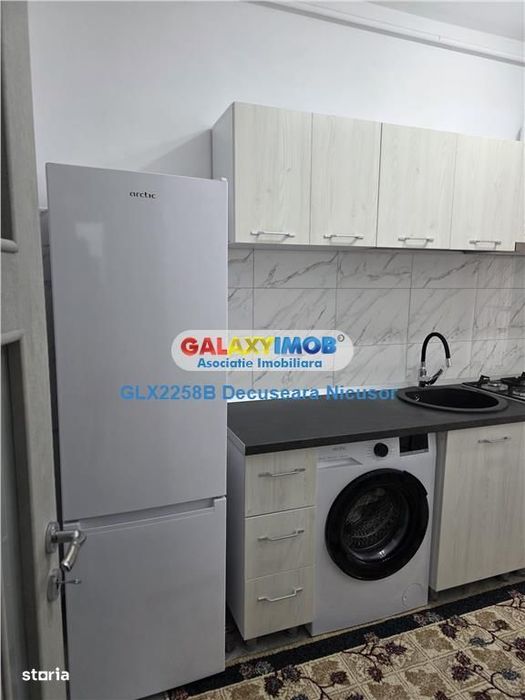 Garsoniera mobilata utilata Militari Residence 360 euro