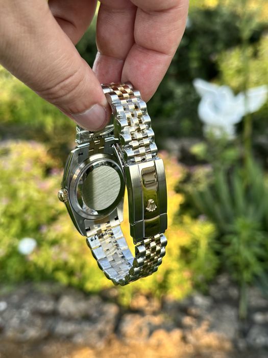 Rolex datejust 36,mm gray dial