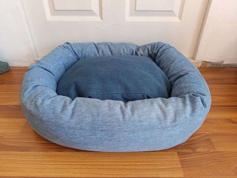 Джинсовая лежанка для вашего  питомца