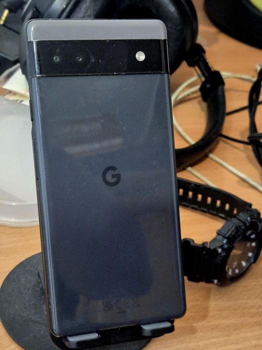 Google Pixel 6A gri (157 cicluri)