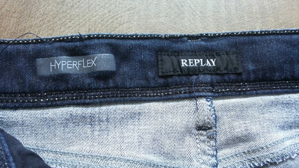 REPLAY Kids Jeans Размер 10 г. / 142 см детски еластични дънки 19-62