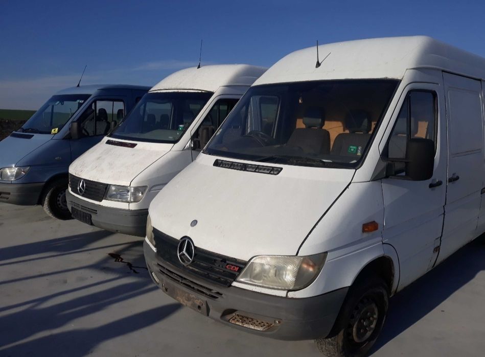Мерцедес Спринтер / Mercedes Sprinter 208/312/313/412  НА ЧАСТИ