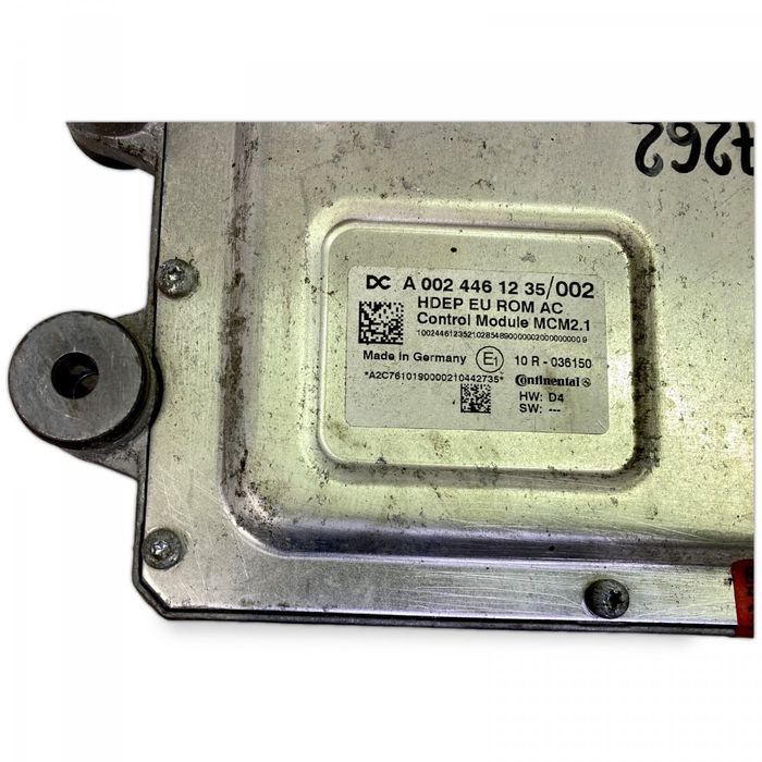 4704460035 Unitatea de Control a Motorului DAIMLER TRUCK AG,CONTINENTAL,STEUERGERÄT Actros MP5 (2019-) MERCEDES-BENZ