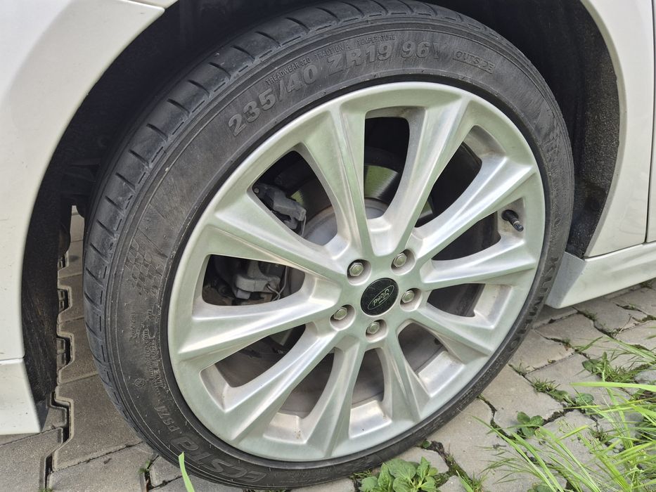 Vând jante R19+Anvelope sau schimb cu R18 cu sau fără anvelope