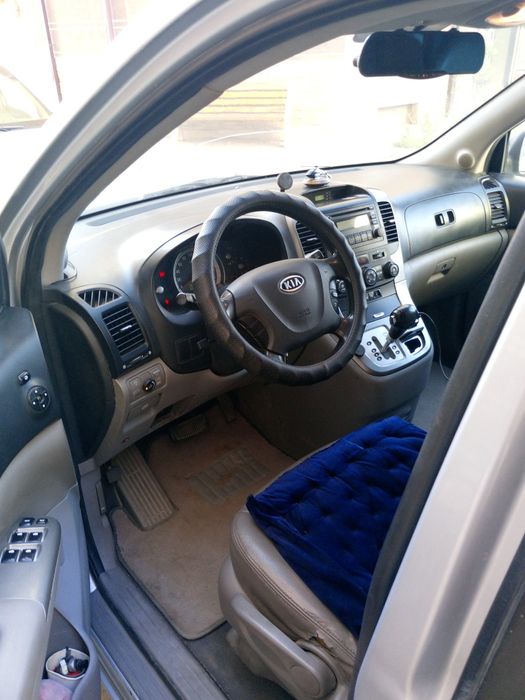 Кия карневал2009 йил гази бор   пропан бензин холат Зур  7 мик район 9