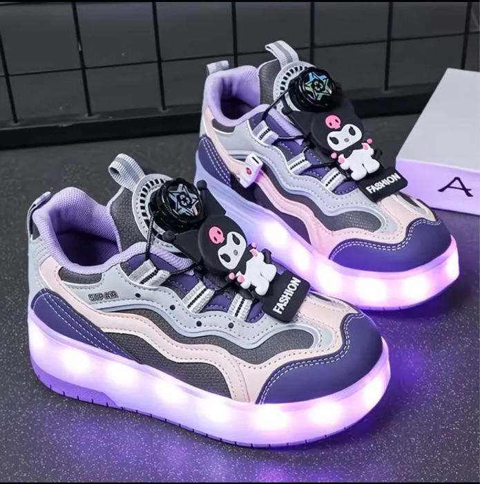 Роликовые кроссовки