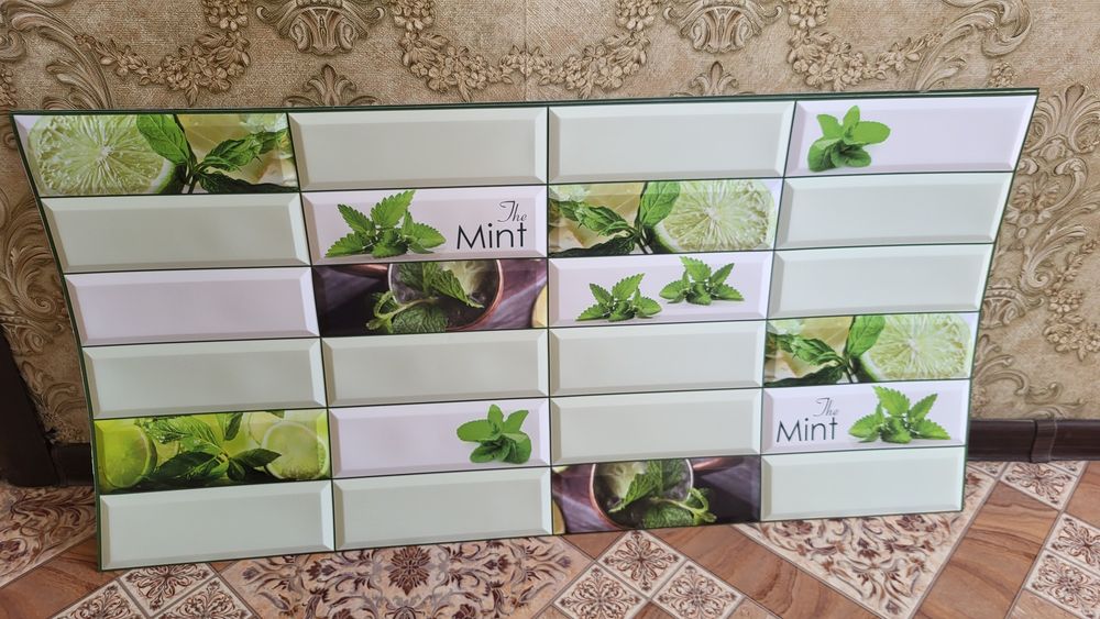 Панель пвх на фартук для кухни