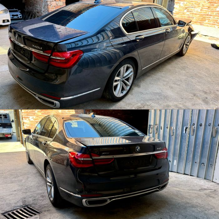 BMW 740d xDrive G11 На Части