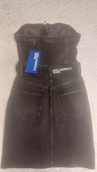 Дънкова рокля Karl Lagerfeld