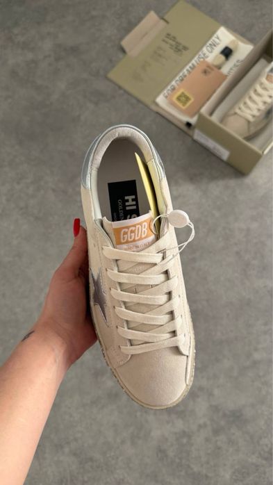 Sneakersi Golden Goose Hi Star