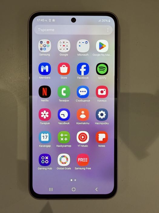 Samsung Galaxy A35 5G 128GB Violet