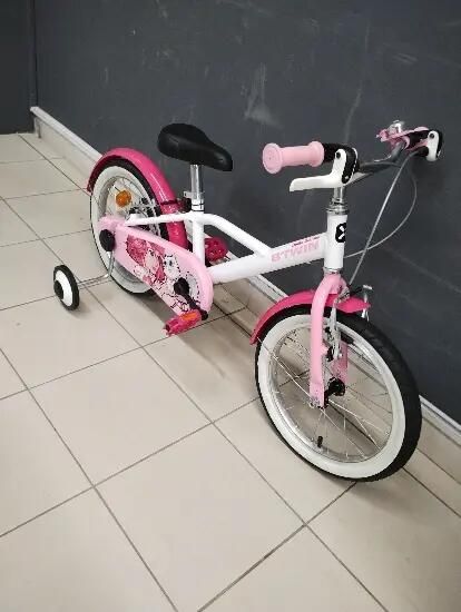 Bicicletă Doctogirl 500 16'' fete 105 - 120 - (SecondHand) Decathlon