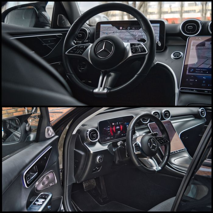 Mercedes-Benz C 220 d – 2023 г. | 220 к.с. | 9G-Tronic